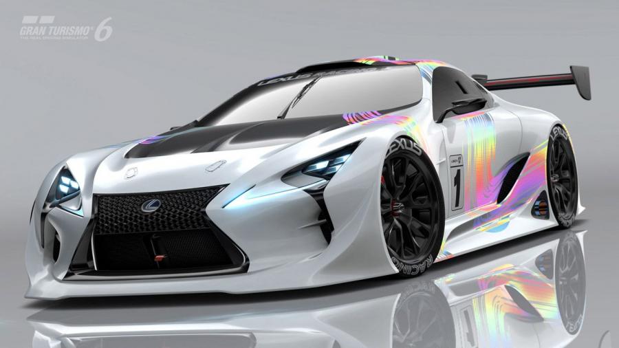  Lexus LF-LC GT Vision Gran Turismo 2015 года  (фото 5 из 27)
